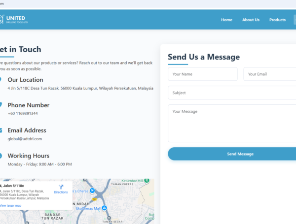 OFFICIAL WARNING: Fraudulent Website Impersonating UDTL